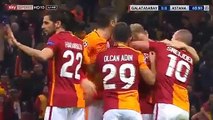 1-1 Inan S. Incredible GOAL - Galatasaray vs FC Astana 08.12.2015
