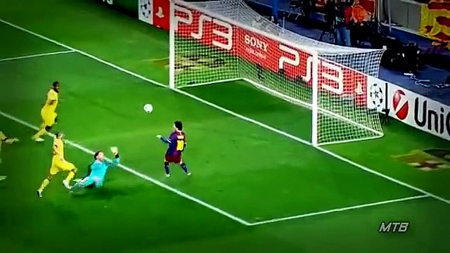 Lionel Messi All 400 Goals with FC Barcelona - 2004-2015 HD