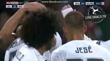 Karim Benzema Amazing 3rd Goal - Real Madrid 8-0 Malmo FF - Champions League - 08.12.2015