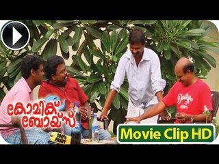 Malayalam Comedy Stage Show Comic Boys West Own Country -  Biju Best Comedy Scene 3