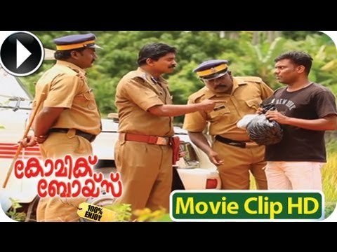 Malayalam Comedy Stage Show - Comic Boys West Own Country - Santhosh Pandit Comedy song