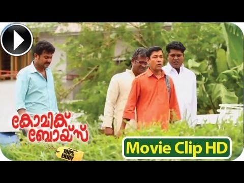 Malayalam Comedy Stage Show - Comic Boys West Own Country - Best Comedy Skit