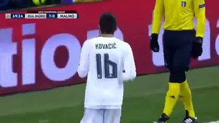 7-0 Kovacic INCREDIBLE GOAL - Real Madrid vs Malmo FF - 08.12.2015