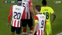 Alan Dzagoev Penalty Cick 0-1 PSV vs CSKA Moscow 08.12.2015