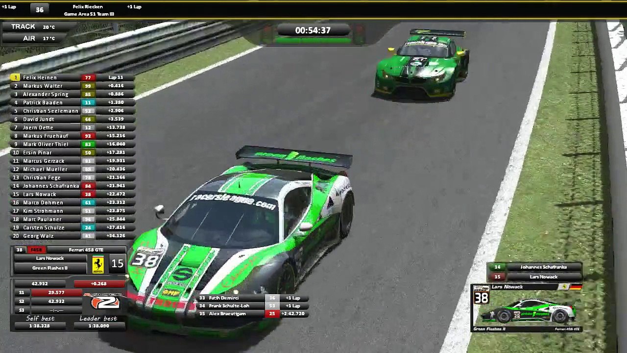 racersleague GT Pro S5R06 Montreal