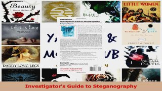 Investigators Guide to Steganography PDF Full Ebook
