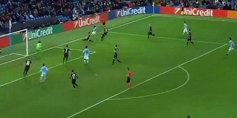Raheem Sterling Goal - Manchester City 2 - 2t B. Monchengladbach - 08_12_2015