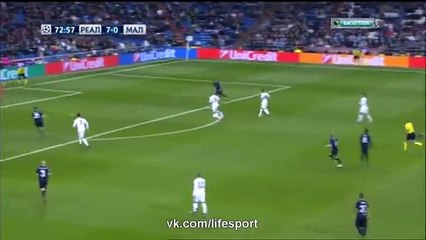 8-0 Benzema AMAZING hat-trick - Real Madrid vs Malmo FF - 08.12.2015 HD