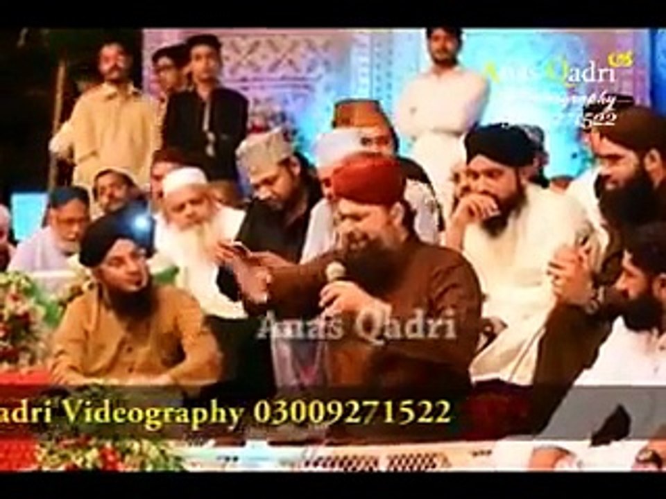 Owais Raza Qadri SARKAR KA MADINA 2015