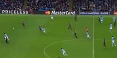 Raheem Sterling Goal - Manchester City 3 - 2t B. Monchengladbach -08/12/2015 HD