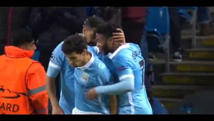 Raheem Sterling Goal - Manchester City 2-2 B. Monchengladbach - 08-12-2015 HD