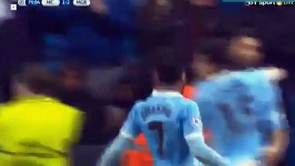 2-2 Sterling R GREAT GOAL - Man City vs B.Moenchengladbach - 08.12.2015