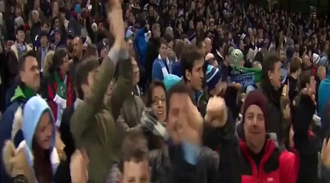 Raheem Sterling Goal Manchester City vs B Moenchengladbach Champions League 2015 16 HD