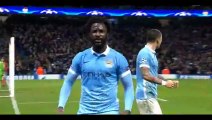 Wilfried Bony Goal - Manchester City 4-2 B. Monchengladbach - 08-12-2015 HD
