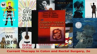 Current Therapy in Colon and Rectal Surgery 2e PDF