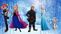 2D Finger Family Animation 328 _ Barbie-Disney Little Einsteins-Batman-Frozen Disney Finger Family