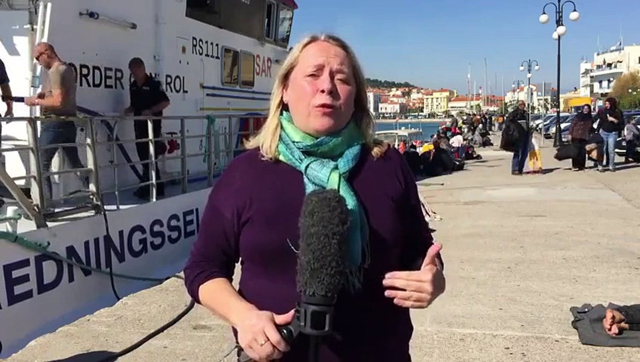 Flüchtlings-Krise fordert seinen Tribut in Griechenland