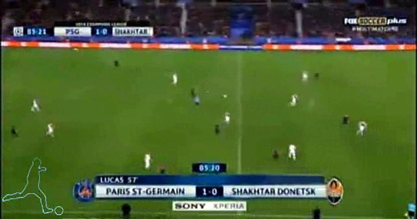 Zlatan Ibrahimovic Incredible Skills & Goal PSG 2-0 Shakhtar Dn. Champions League 08.12.2015
