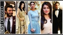 Top 5 Best Dressed Celebrities At Lux Style Awards 2015