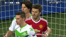 2-2 Guilavogue Own Goal HD - Wolfsburg v. Manchester United Champions League 08.12.2015 HD