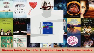 Biomechanics for Life Introduction to Sanomechanics Read Full Ebook