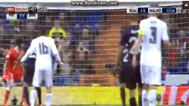 Real Madrid vs Malmo FF All Goals & Highlights Champions League 08.12.2015