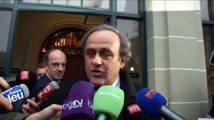 FIFA - Platini : "Je n'aime pas les injustices"