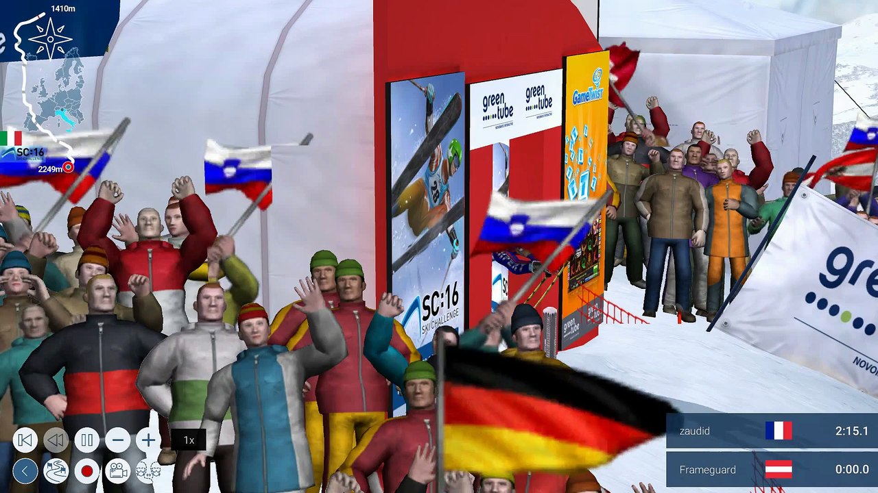 Gröden Qualifikation