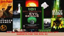 Download  101 Spy Gadgets for the Evil Genius 101 SPY GADGETS FOR THE EVIL G PDF online