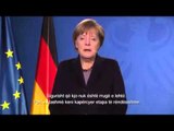 Video-mesazhi i Merkel: Përmirësoni perspektivën e të rinjve, janë baza e së ardhmes
