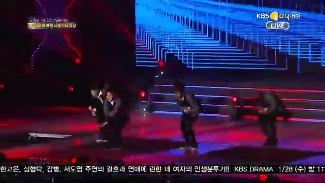 1080P 150122 Seoul Music Awards 서울가요대상 EXO Full cut 60fps