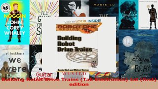 Download  Building Robot Drive Trains Tab Electronics 1st first edition PDF Free