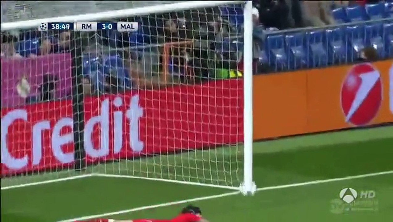 Real Madrid 8-0 Malmö _ All Goals and Highlights 08.12.2015 HD