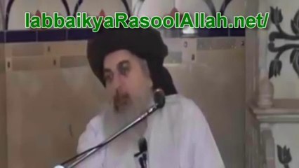 Allama Khadim Hussain Rizvi Sahib