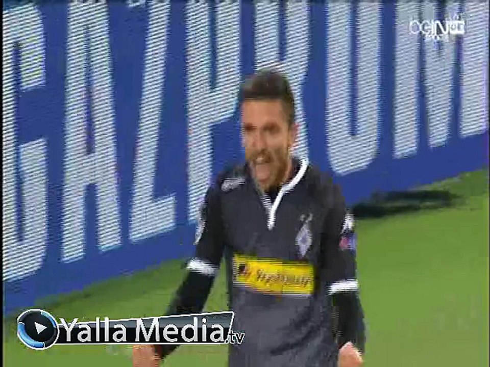 اهداف مباراة ( مانشستر سيتي 4-2 بوروسيا مونشنغلادباخ ) دورى ابطال اوروبا