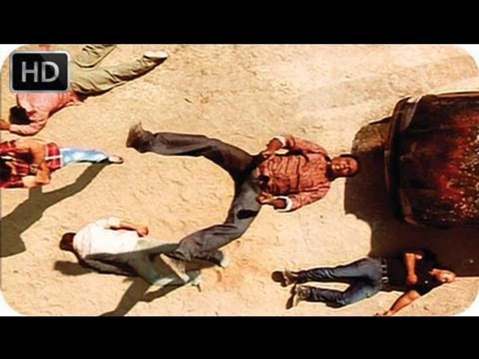 Veera Malayalam Movie 2013 | Fight Scene Ravi Teja With Shaam [HD]
