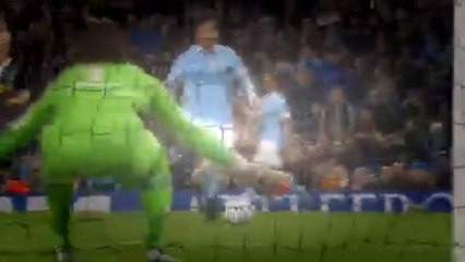 Manchester City vs Borrusia Monchengladbach (4-2) All Goals 08.12.2015