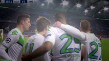 Wolfsburg vs Manchester United (3-2) All Goals 08.12.2015