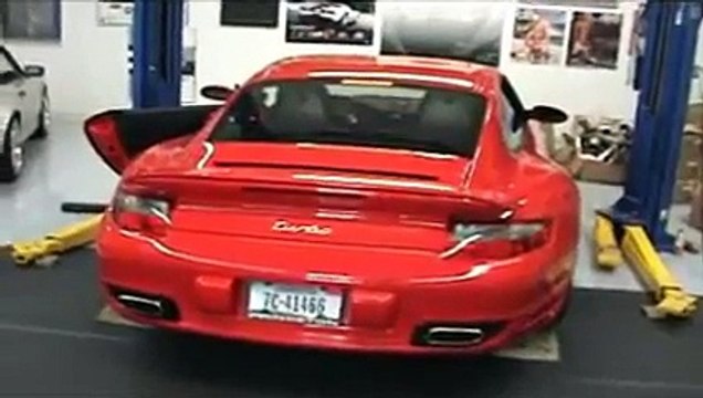Porsche 997 Turbo with Fabspeed Maxflo Exhaust