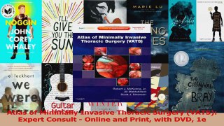 Atlas of Minimally Invasive Thoracic Surgery VATS Expert Consult  Online and Print Download