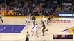 Jeremy Lin hits a 3! Lakers vs Clippers