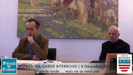 BEZIERS - 2015 - GARDE BITERROISE 2