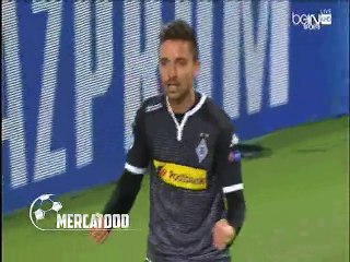 اهداف مباراة ( مانشستر سيتي 4-2 بوروسيا مونشنغلادباخ ) دورى ابطال اوروبا