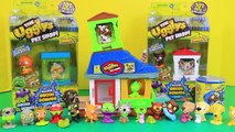 GROSS PETS & PUPPIES!!!! The Ugglys Pet Shop Dirty Dogs Wash Van Truck Gross Homes and Met