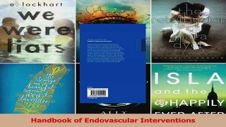 Handbook of Endovascular Interventions PDF