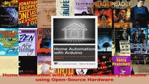 Download  Home Automation with Arduino Automate your Home using OpenSource Hardware Ebook online