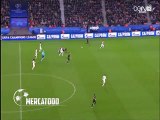اهداف مباراة ( باريس سان جيرمان 2-0 شاختار دونيتسك ) دورى ابطال اوروبا