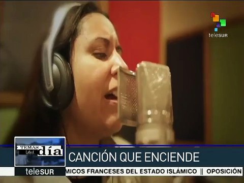 Venezuela: defienden artistas logros alcanzados durante la Revolución
