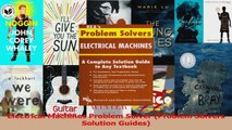 Read  Electrical Machines Problem Solver Problem Solvers Solution Guides Ebook Free