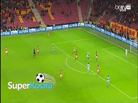 اهداف مباراة ( جالطة سراي 1–1 إف سي أستانا ) دوري أبطال أوروبا